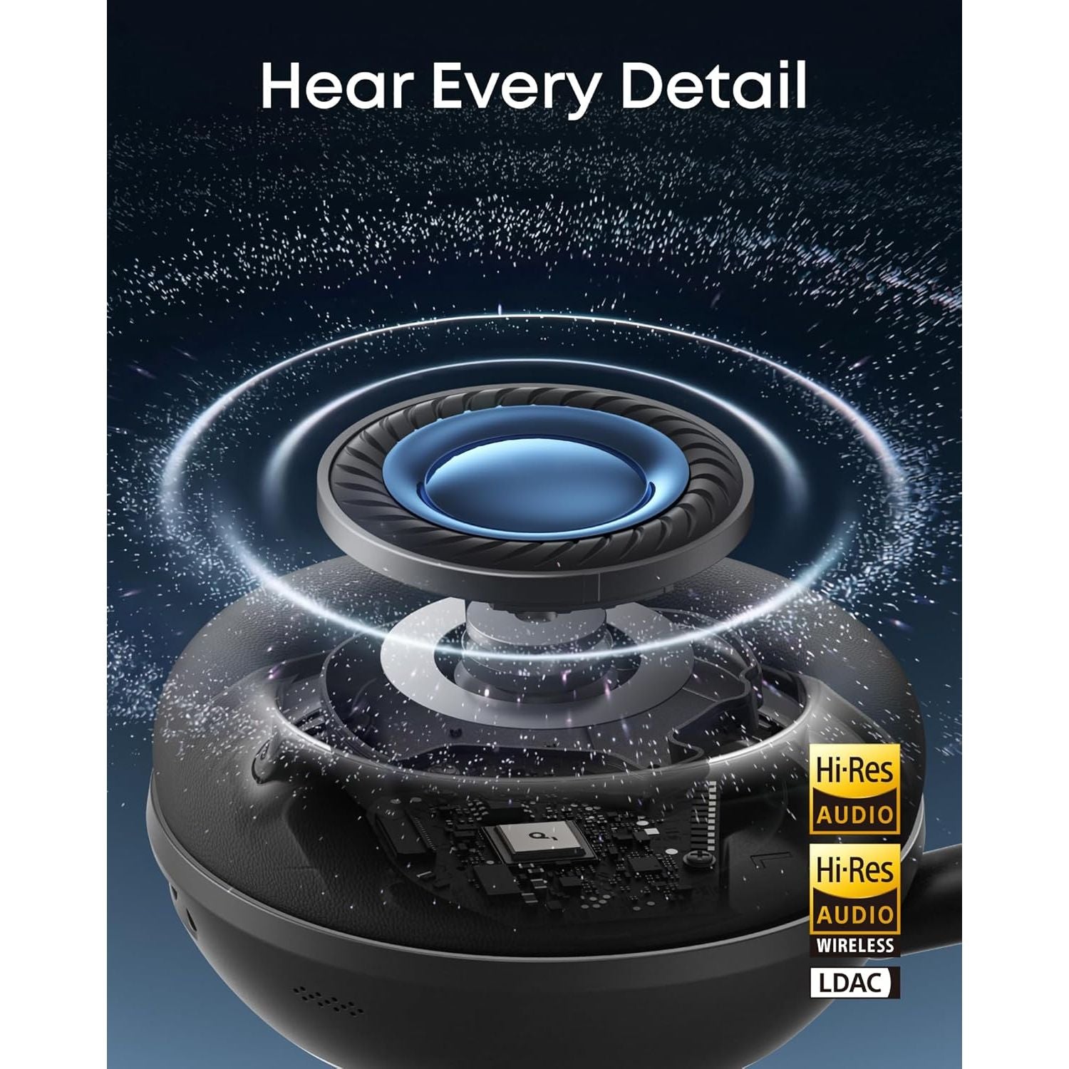 Buy Gadcet UK,soundcore Space 2 by Anker ANC Headphones with LDAC Hi-Res Audio - Gadcet UK | UK | London | Scotland | Wales| Near Me | Cheap | Pay In 3 |